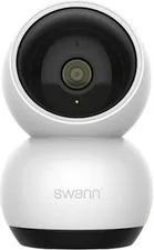 Swann EVO Pan-Tilt Wi-Fi Security Camera, 2K HD Night Vision ,SWIFI-SE2KPT-EU