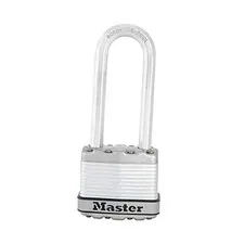 Master Lock M1XDLJ Magnum Heavy Duty Padlock with Key 1 Pack