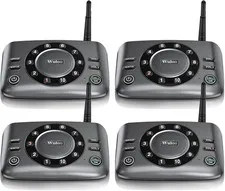 Hands-Free Intercoms Wireless for Home Business, Upgrade Two Way Audio Intercom