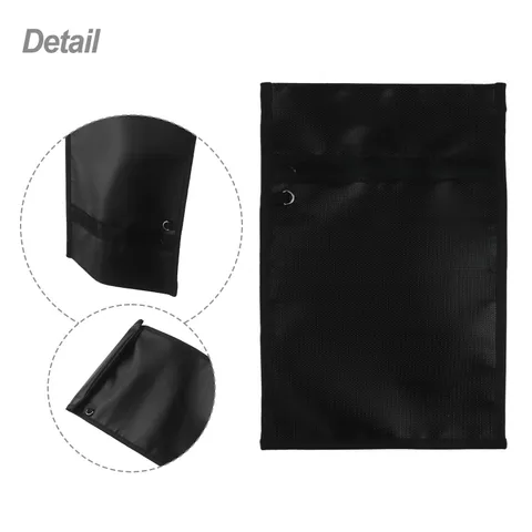 Reliable Fireproof and Waterproof Bag for Secure Storage of Important Documents