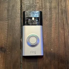 Ring Video Doorbell 1080p with Motion Detection, Night Vision