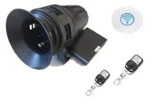 Emergency indoor/outdoor powerful Alarm Siren with wireless panic button & Wifi