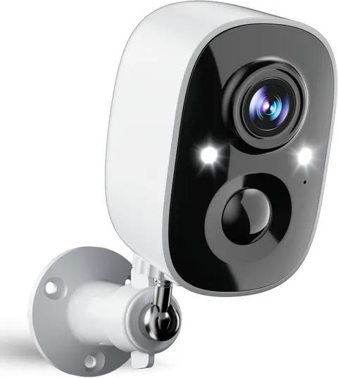 Security Cameras Wireless Outdoor, 2.5K Wifi Battery Powered Cameras for Home Se