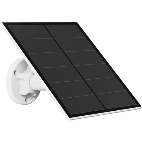 Outdoor Solar Panel 5V USB Waterproof 5W Security Camera Charger