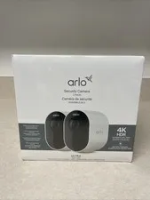 Arlo Ultra Security Camera 4K 3rd Gen 2 Cameras with Smart Hub NEW SEALED
