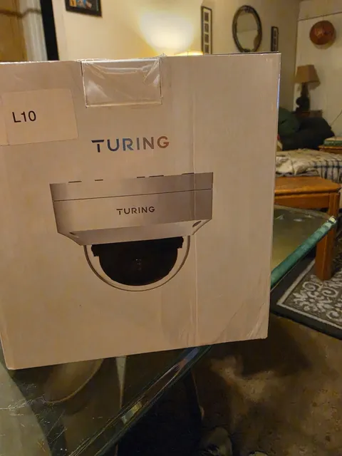 Turing TI-NMD04AV3 4MP IP Dome Camera PoE SD Slot Weatherproof Indoor/Out