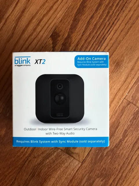 Blink XT2 Wi-Fi  1080p Add-on Indoor/Outdoor Security Camera Only-Open Box