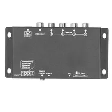 Car Mobile Digital Video Recorder 4 Channel Mini MDVR 1080P For School Buses