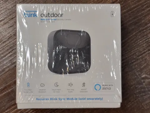 Blink Outdoor (3rd Generation) Add-On Security Camera BCM00400U, New