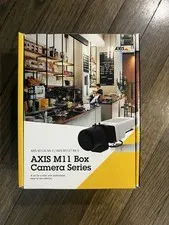 NEW Axis M1135 Mk II Network Box Camera 02483-001 PoE IP Security Camera