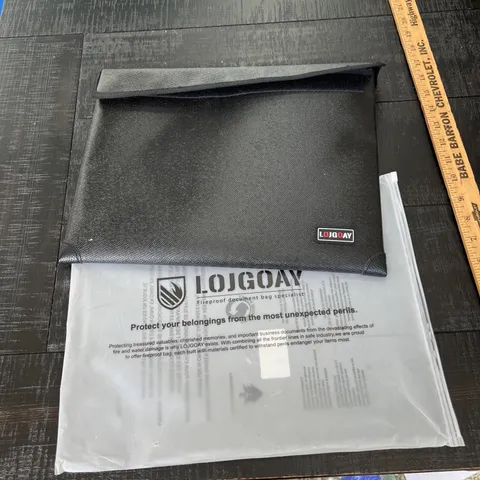 Fireproof Document bag with 5200°F Heat Insulated Waterproof Fireproof 13x11”