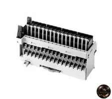 OMRON Terminal Relay 16-point relay output NPN compatible + common Rated