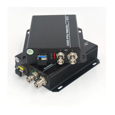 3G SDI Extender Repeater Converter HD SDI over Single Fiber Optic 20Km SFP LC  