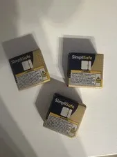 New SimpliSafe Entry Sensor Wireless Door & Window Contact Sensor Set of THREE