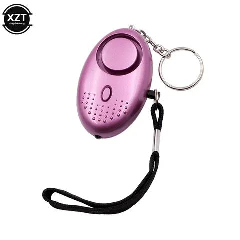 Self Defense Alarm 130Db Anti-Wolf Girl Child Women Security Protect Alert Perso