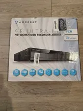 Amcrest NV4108 4K Ultra-HD 8-Channel Network Video Recorder