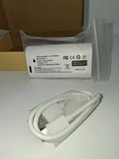 For Wyze Removable Battery Pack for Battery Cam Pro, White, WBAT1