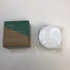 SimpliSafe Water Sensor WT3 Smart Home Security Flood Leak Alarm Detector White