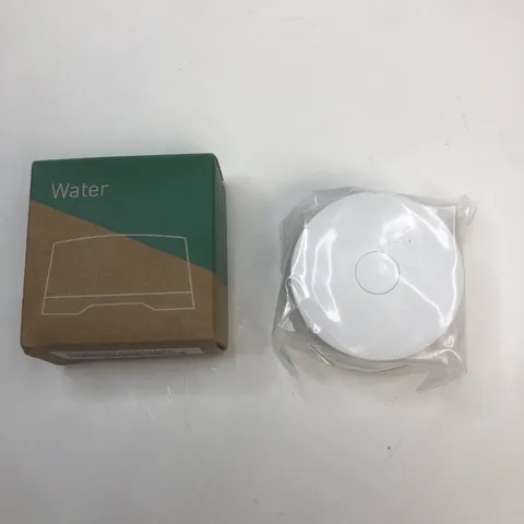 SimpliSafe Water Sensor WT3 Smart Home Security Flood Leak Alarm Detector White