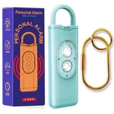 Halo-Siren Keychain, HaloSiren Personal Safety Alarm - 130db Loud Alarm Keych...