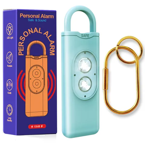 Halo-Siren Keychain, HaloSiren Personal Safety Alarm - 130db Loud Alarm Keych...