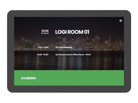 Logitech Tap Scheduler Purpose-Built Scheduling Panel for 952-000091