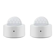 2PCS 2 in 1 Tuya  3.0 PIR Motion Detector Security -Theft Alarm Sensor9146