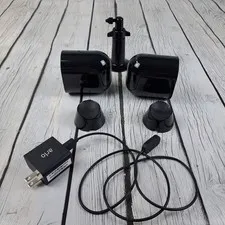 Arlo Pro 4 VMC4041P Spotlight Camera Lot Black
