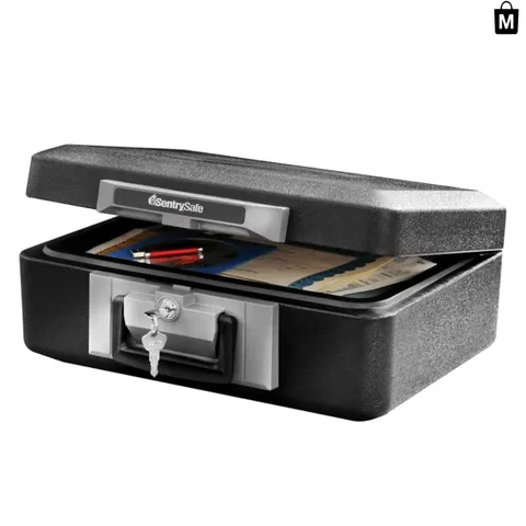 Classified Fireproof Safe Box - Key Lock for Security and Peace of Mind
