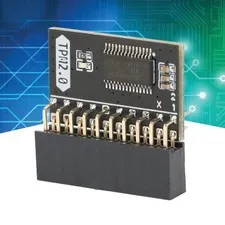 TPM 2.0 Module with 20-1 Pin, 20-Pin LPC Encryption Security Module for ASUS ...