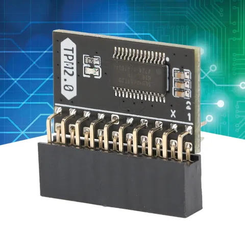 TPM 2.0 Module with 20-1 Pin, 20-Pin LPC Encryption Security Module for ASUS ...