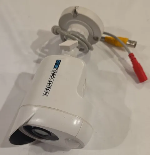 Night Owl CM-PIRHDA10W-BU-JF Bullet CCTV Camera Wired 12V White Indoor/Out