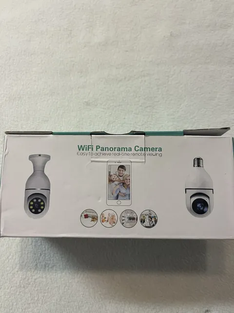 WiFi Panorama Camera HD Smart Camera real time remote viewing new in box