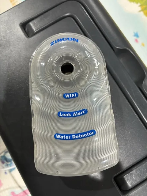 Zircon Leak Alert Wi-Fi Water Detector - Clear