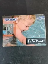 Techko Safe Poom Alarm S187D Water & Weather Resistant