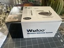 Wuloo Wireless Intercom System 2-Pack S600-P2
