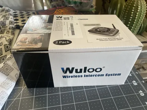 Wuloo Wireless Intercom System 2-Pack S600-P2
