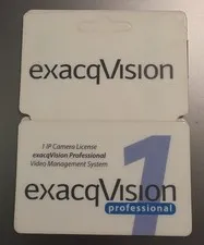 ExacqVision 1 Professional IP Camera License ACEVIP01-01 NEW READ