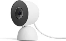 Google Nest Cam Indoor (Wired, 3Rd Gen) - Security Camera - 2025 - Snow | 2K Vid