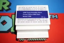 GSM Temperature Humidity Alarm Power Failure SMS Alert (Model: T200)