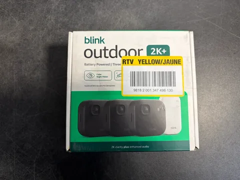 Blink Outdoor 4 2K+ 3 Camera System Wireless Security Cameras New