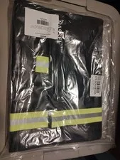 Nassel Fireproof Waterproof Documents Bag New Sealed Black Color Fast Shipping