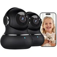 Little Elf 360 Security Cam 2 Pack