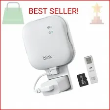 256GB MicroSD Card and Sync Module XR Mount, No-Drilling Mount for Blink Outdoor