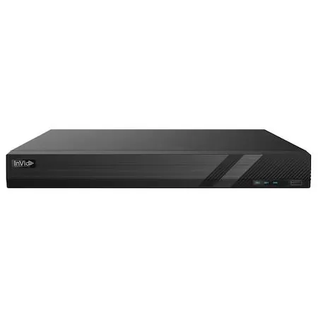 INVID TECH PD1B-16NH/16TB Hybrid Recorder, 12V