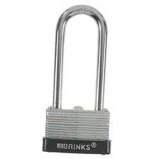 172-42011 Laminated Steel Padlock with 2-1/4" Shackle, 40mm 40 mm