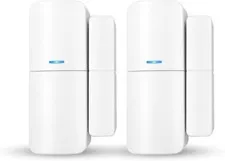 Entry Sensor (Pack of 2) - Window and Door Protection - Compatible with Home ...
