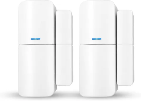 Entry Sensor (Pack of 2) - Window and Door Protection - Compatible with Home ...