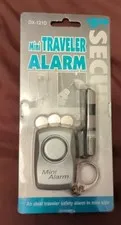 Mini Traveler Alarm Security Dx-121D New In Box Travel
