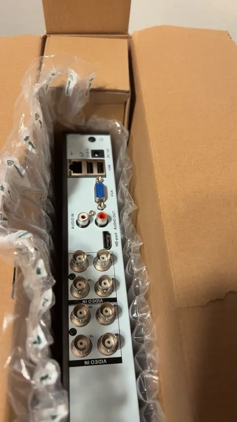 Digital Network Video Recorder Lapetus Model LT-6708NH View Control PC Mac New 